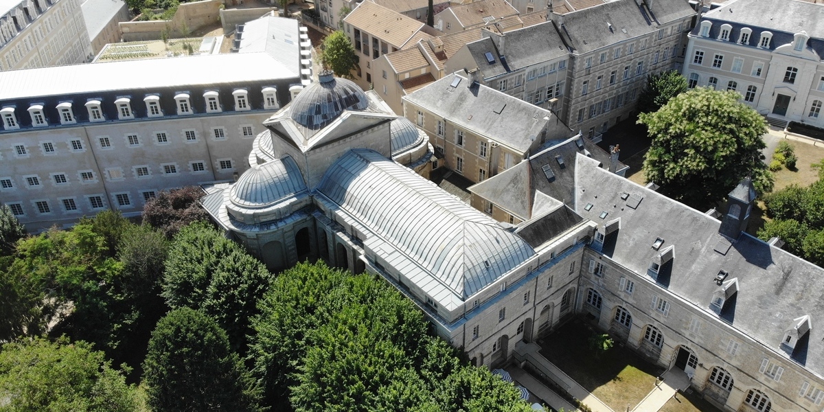 Franck Ferrand : « The Chapelle des Feuillants, neoclassical and spectacular »