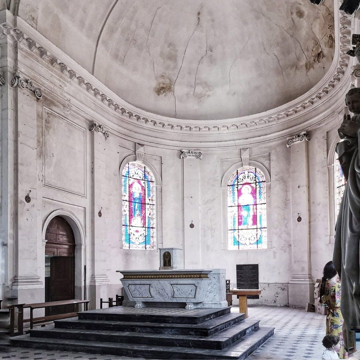 L'histoire de la chapelle Le chant des Feuillants